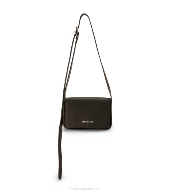 Handtaschen| de Tony Bianco Frauen Janey Umhängetasche schwarzes Leder 4624673
